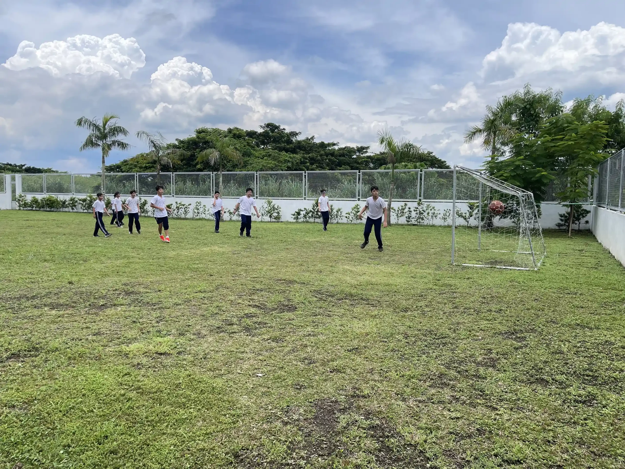 Facilities 7 – Football Field Facilities 7 - Football Field